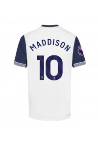 Tottenham Hotspur James Maddison #10 Fotballdrakt Hjemme Klær 2024-25 Korte ermer